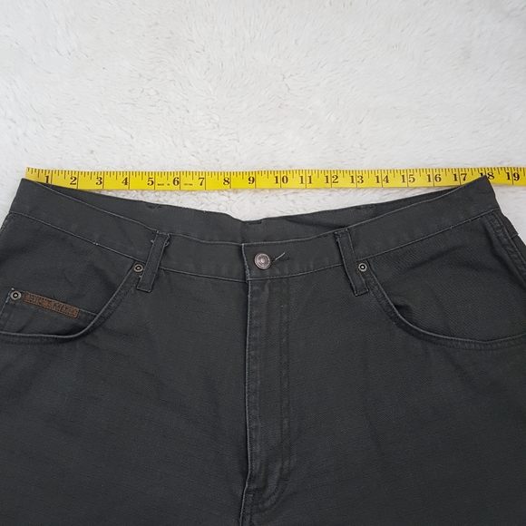 Carpenter Shorts Mens Sz 38 By Big Smith - Picture 4 of 12